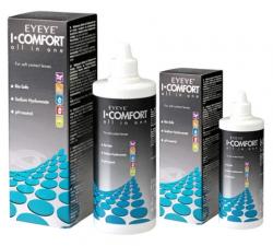 Najnowszy płyn wielofunkcyjny EYEYE I-COMFORT do pielęgnacji miękkich soczewek kontaktowych