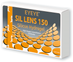 Miesięczne soczewki silikonowo-hydrożelowe 3 generacji do dziennego noszenia EYEYE SIL LENS 150 Silicon Hydrogel 3