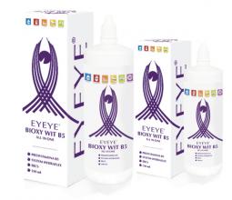 Płyn wielofunkcyjny EYEYE Bioxy Wit B5 All-in-one do pielęgnacji miękkich soczewek kontaktowych